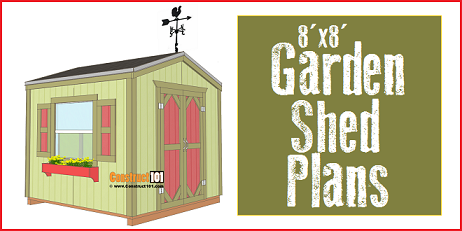 How to Build a Shed - Free Shed Plans - Build-It-Yourself!